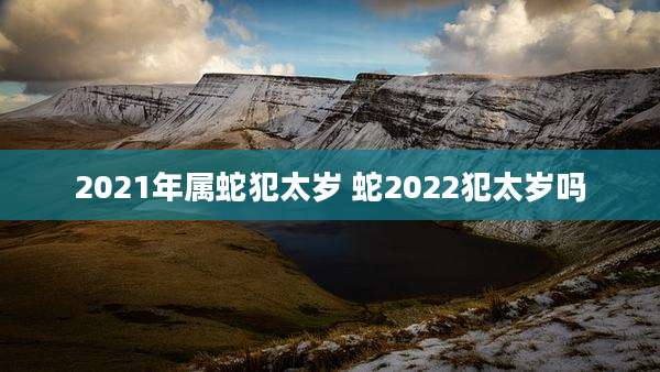 2021年属蛇犯太岁 蛇2022犯太岁吗