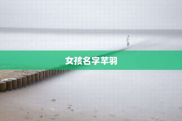 女孩名字芊羽