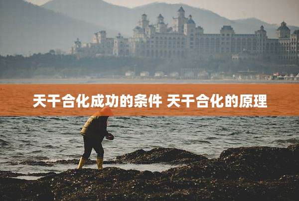 天干合化成功的条件 天干合化的原理