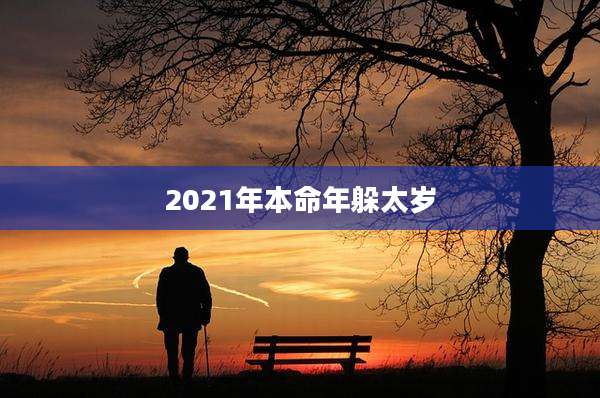 2021年本命年躲太岁