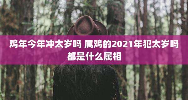 鸡年今年冲太岁吗 属鸡的2021年犯太岁吗都是什么属相