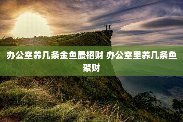 办公室养几条金鱼最招财 办公室里养几条鱼聚财