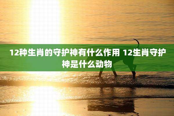 12种生肖的守护神有什么作用 12生肖守护神是什么动物