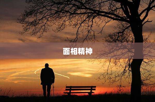 面相精神