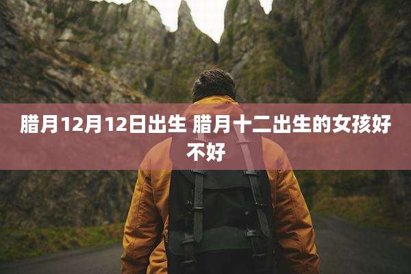 腊月12月12日出生 腊月十二出生的女孩好不好
