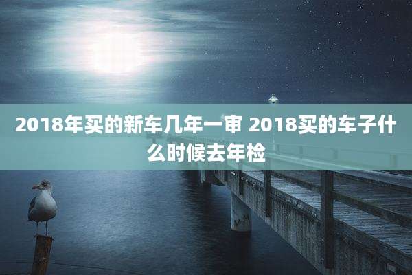 2018年买的新车几年一审 2018买的车子什么时候去年检