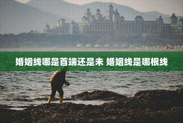 婚姻线哪是首端还是未 婚姻线是哪根线