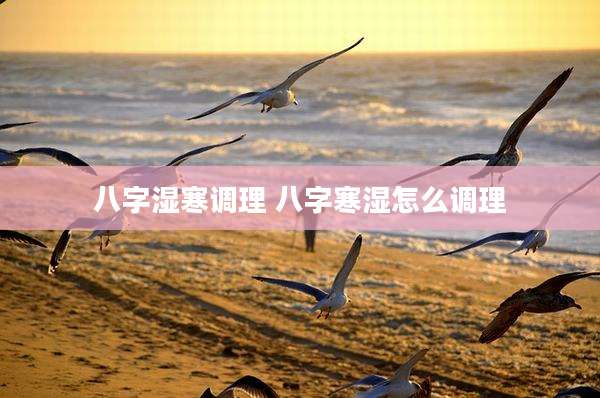 八字湿寒调理 八字寒湿怎么调理