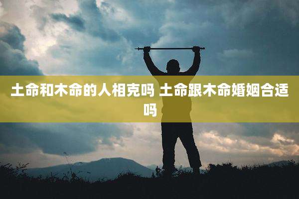 土命和木命的人相克吗 土命跟木命婚姻合适吗