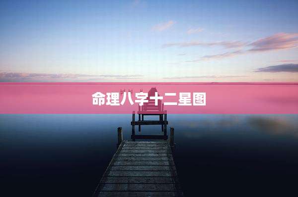 命理八字十二星图