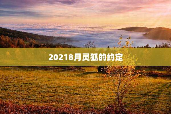 20218月灵狐的约定