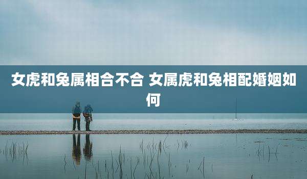 女虎和兔属相合不合 女属虎和兔相配婚姻如何
