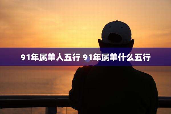 91年属羊人五行 91年属羊什么五行