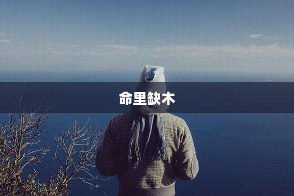 命里缺木