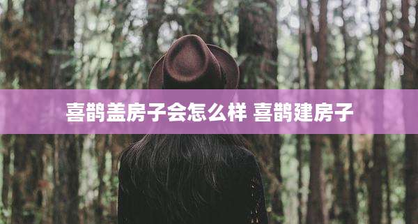 喜鹊盖房子会怎么样 喜鹊建房子