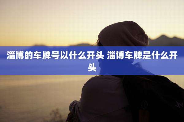 淄博的车牌号以什么开头 淄博车牌是什么开头
