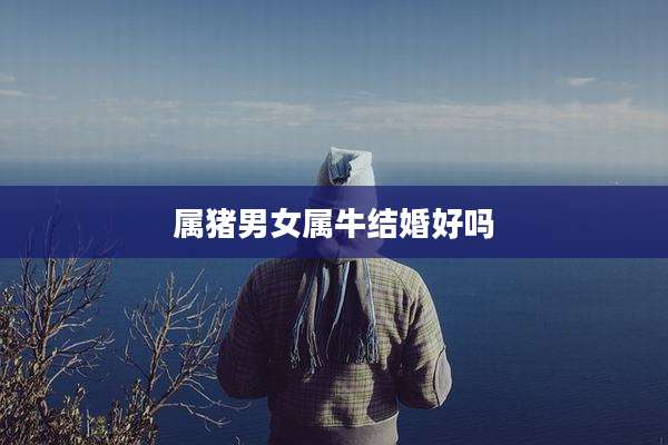 属猪男女属牛结婚好吗