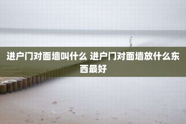 进户门对面墙叫什么 进户门对面墙放什么东西最好