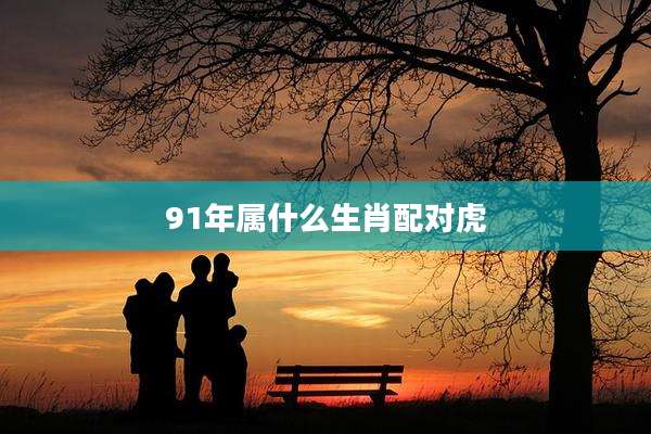 91年属什么生肖配对虎
