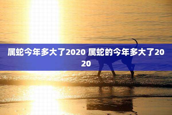 属蛇今年多大了2020 属蛇的今年多大了2020