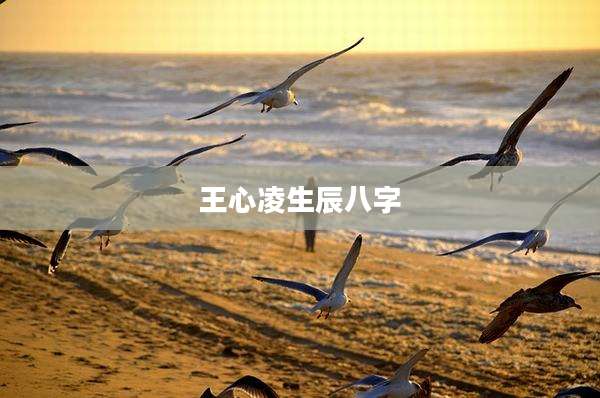 王心凌生辰八字