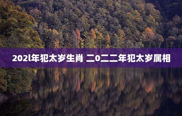 202l年犯太岁生肖 二0二二年犯太岁属相