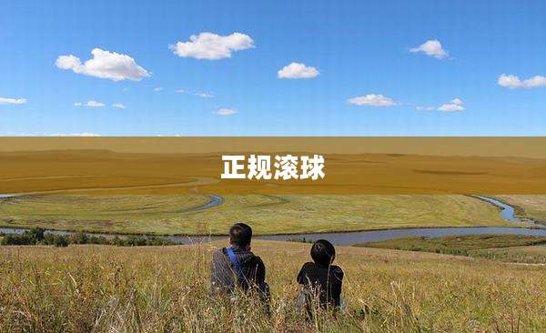 正规滚球
