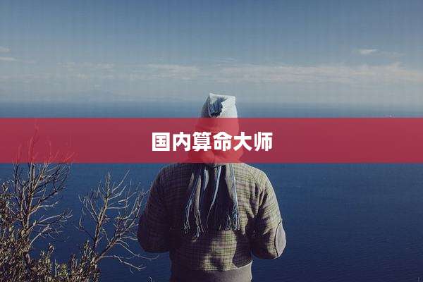 国内算命大师