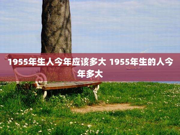 1955年生人今年应该多大 1955年生的人今年多大