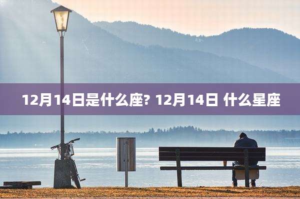 12月14日是什么座? 12月14日 什么星座