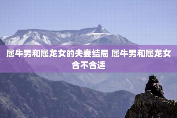 属牛男和属龙女的夫妻结局 属牛男和属龙女合不合适