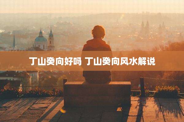 丁山癸向好吗 丁山癸向风水解说