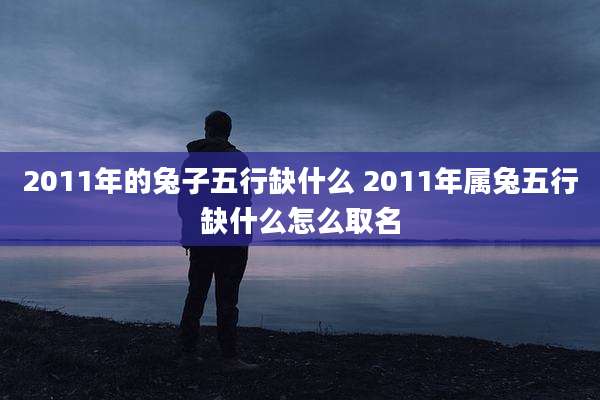 2011年的兔子五行缺什么 2011年属兔五行缺什么怎么取名