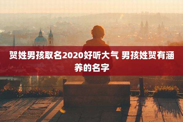 贺姓男孩取名2020好听大气 男孩姓贺有涵养的名字
