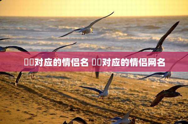 匸㕕对应的情侣名 槑槑对应的情侣网名