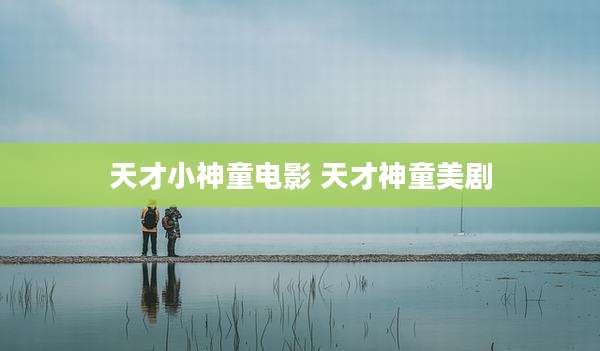 天才小神童电影 天才神童美剧