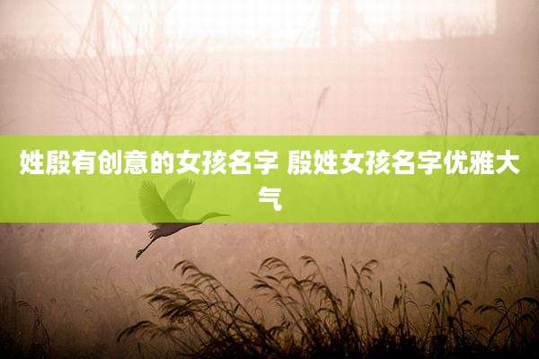 姓殷有创意的女孩名字 殷姓女孩名字优雅大气