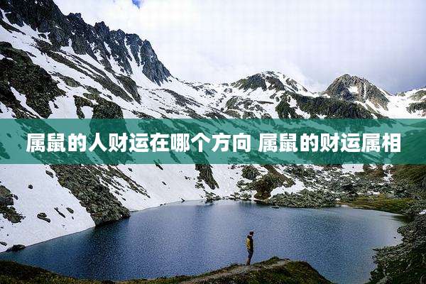属鼠的人财运在哪个方向 属鼠的财运属相