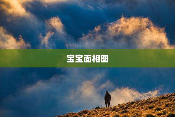 宝宝面相图
