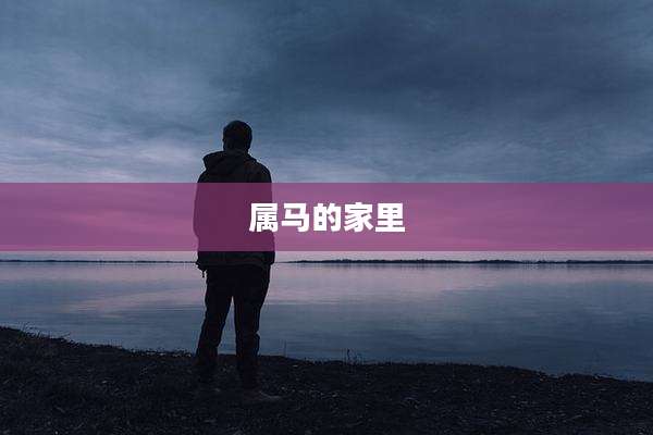 属马的家里