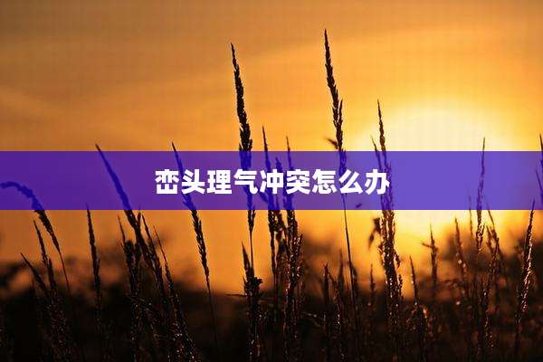 峦头理气冲突怎么办