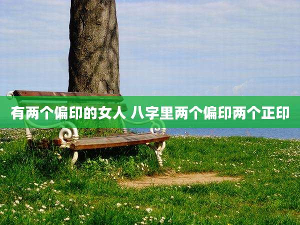 有两个偏印的女人 八字里两个偏印两个正印