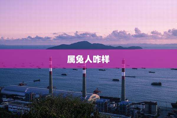 属兔人咋样
