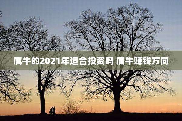 属牛的2021年适合投资吗 属牛赚钱方向