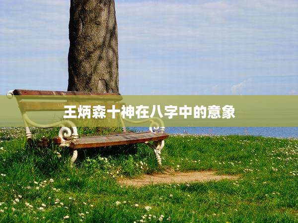 王炳森十神在八字中的意象