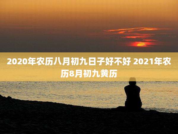 2020年农历八月初九日子好不好 2021年农历8月初九黄历