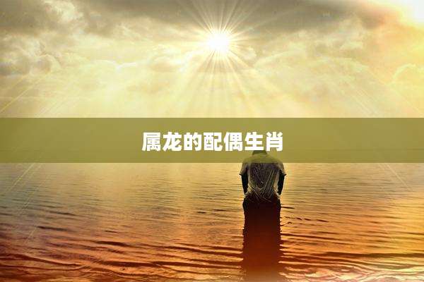 属龙的配偶生肖