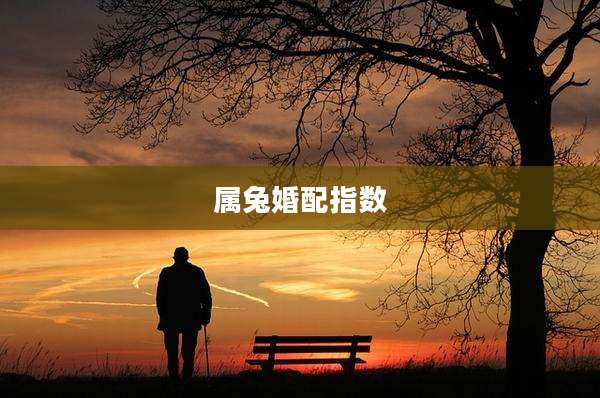 属兔婚配指数