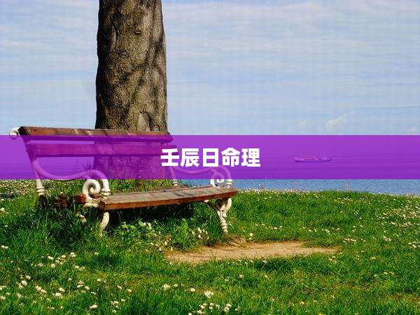 壬辰日命理