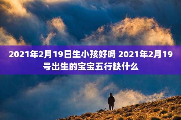 2021年2月19日生小孩好吗 2021年2月19号出生的宝宝五行缺什么